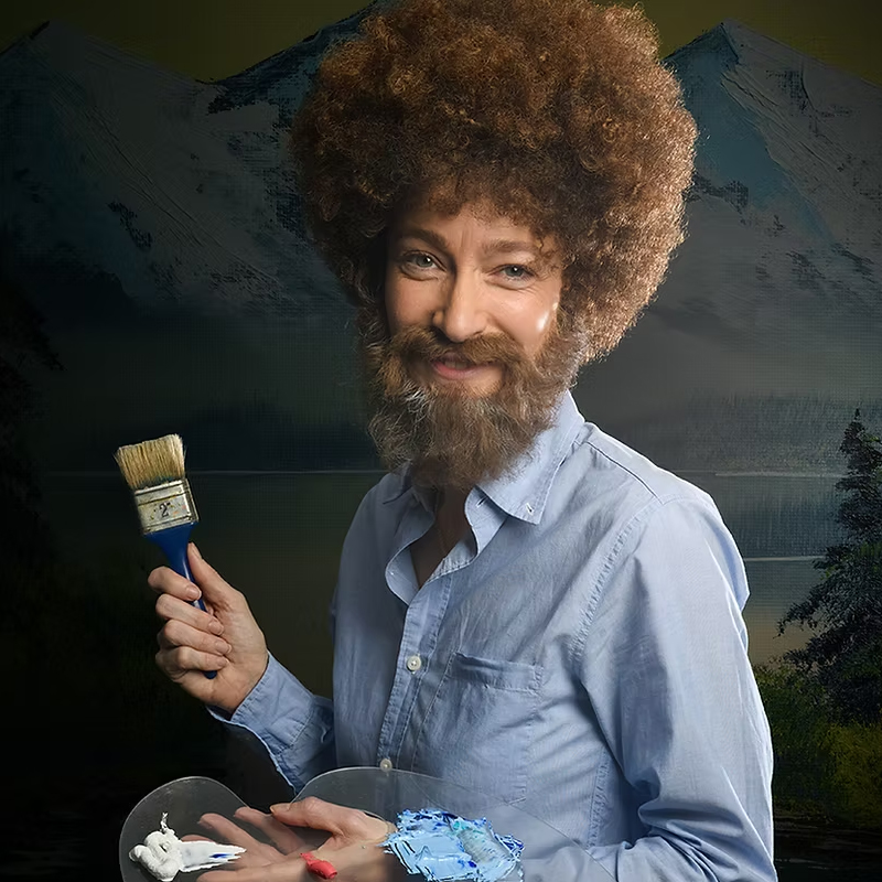 ‘The Bob Ross Effect’