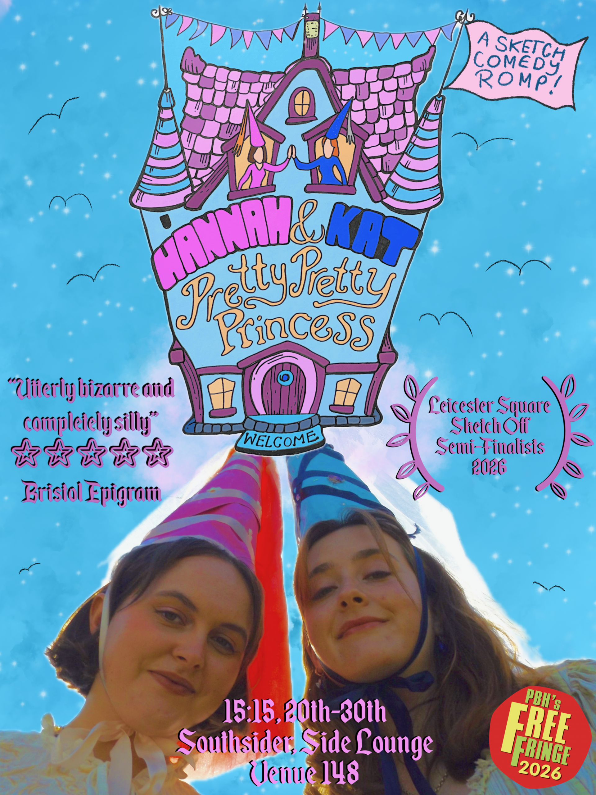 Hannah and Kat: Pretty Pretty Princess